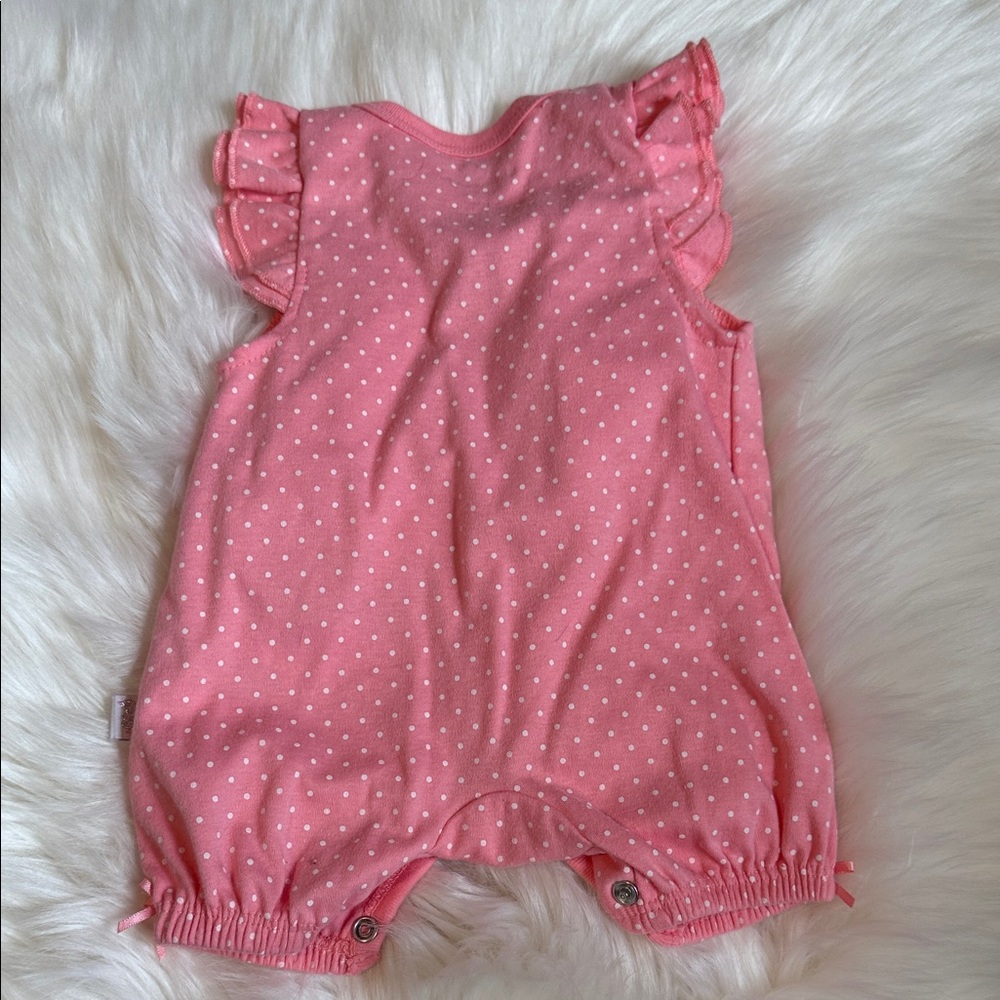 Adorable Baby Rompers with Ladybug Design - Picture 3 of 5
